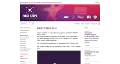 Desktop Screenshot of first-steps.de